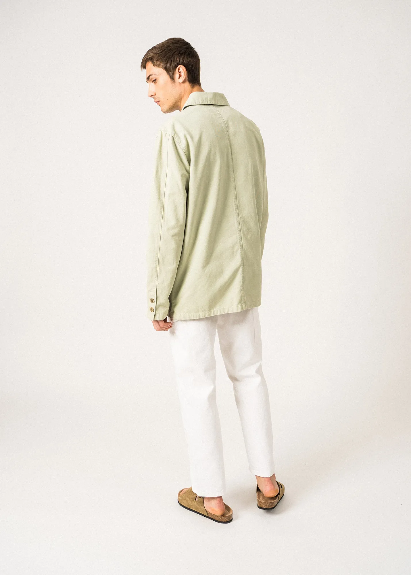 Veste workwear Sirocco - en toile (AMANDIER)