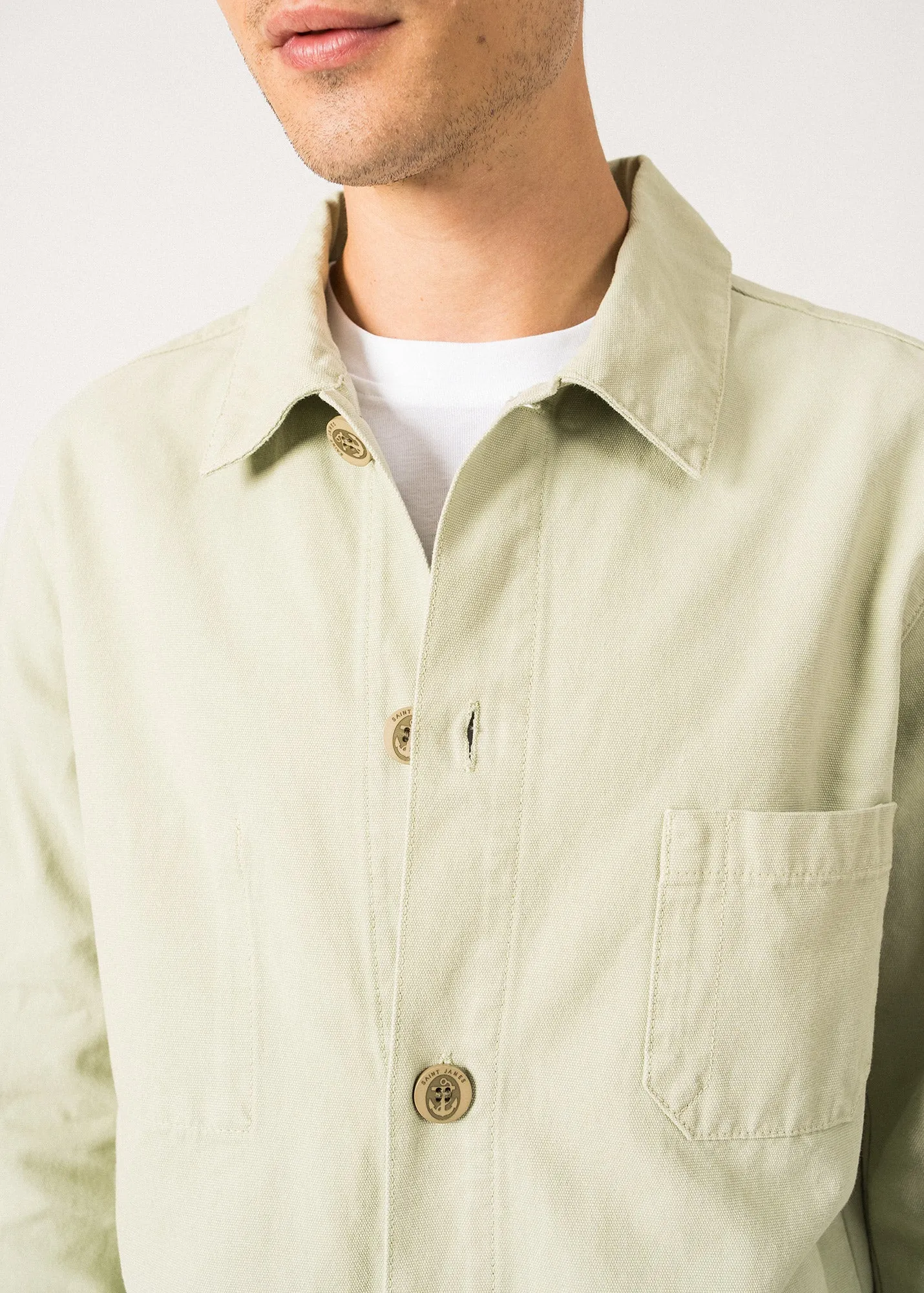 Veste workwear Sirocco - en toile (AMANDIER)