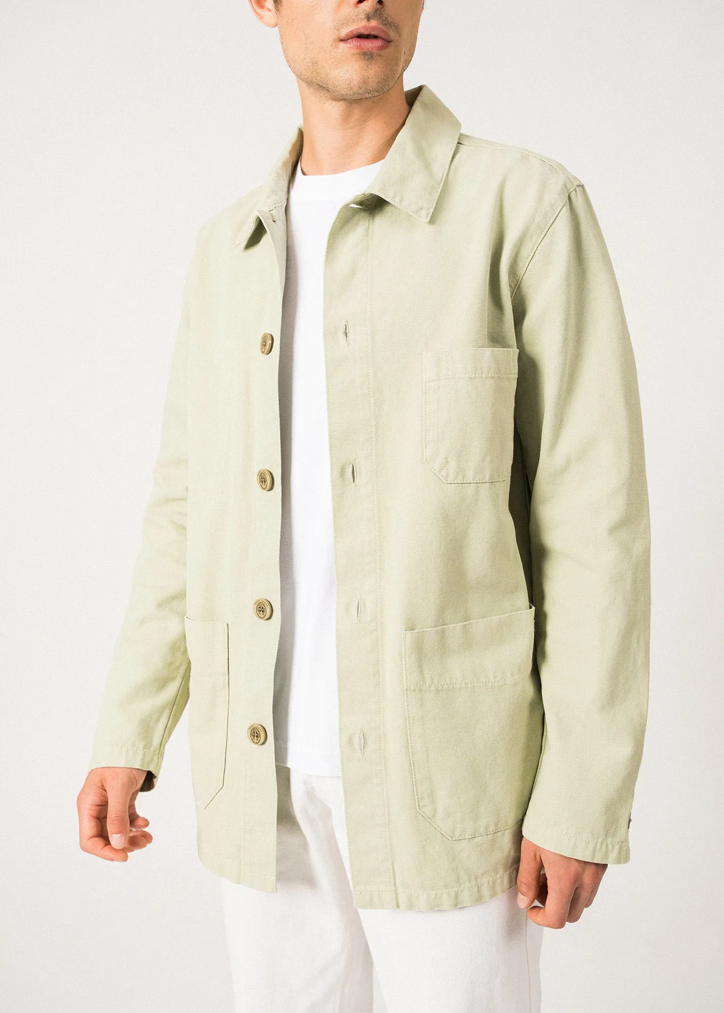 Veste workwear Sirocco - en toile (AMANDIER)