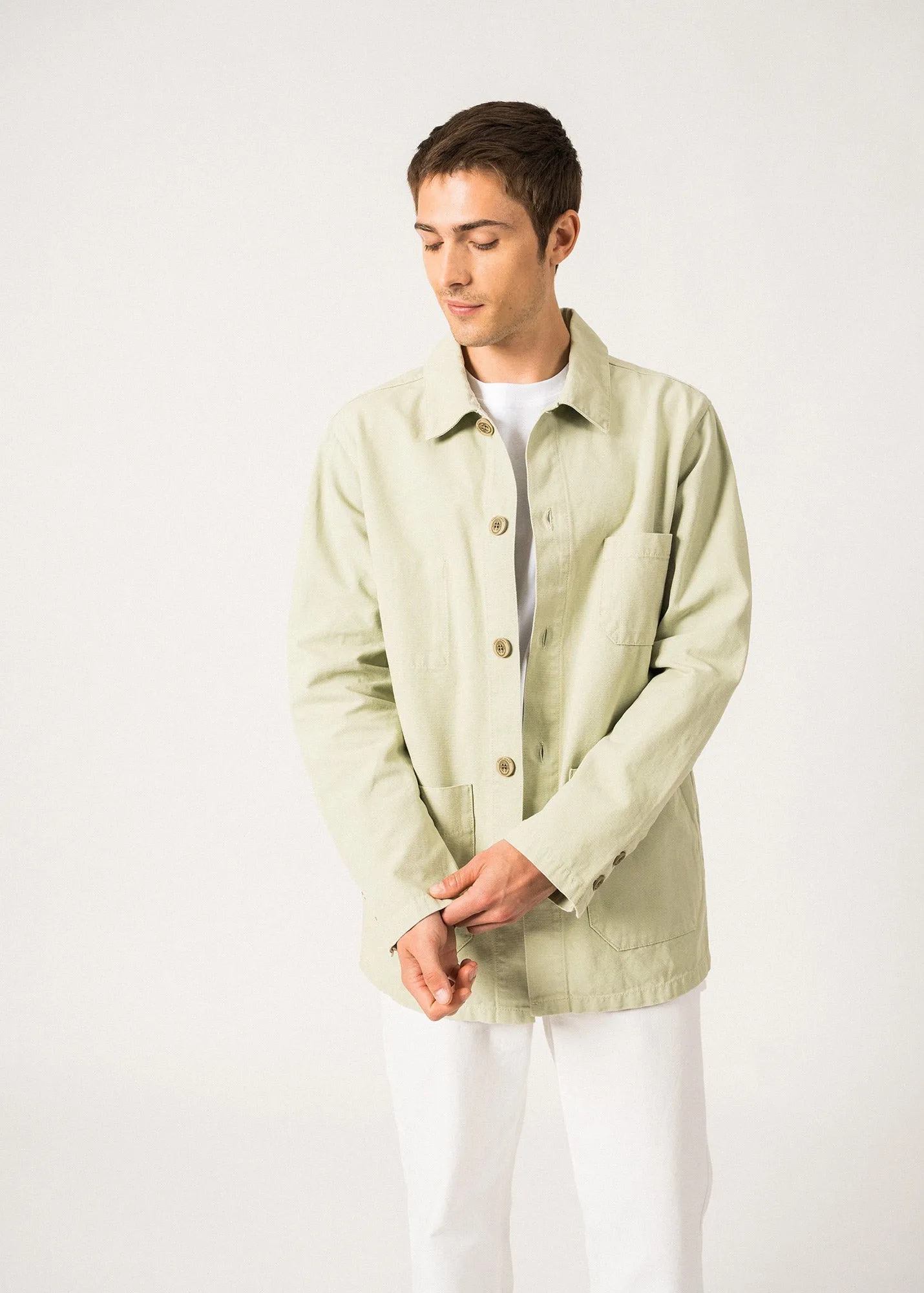 Veste workwear Sirocco - en toile (AMANDIER)
