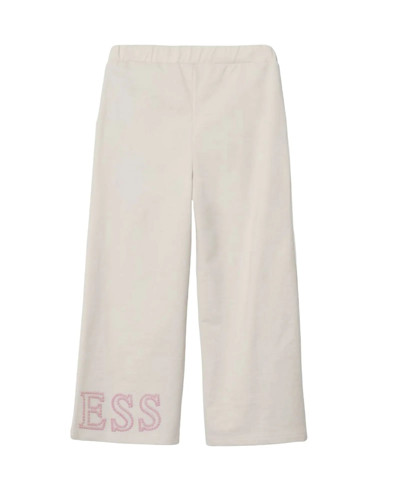 White Long Tracksuit Pants (27) Guess