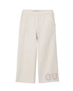 White Long Tracksuit Pants (27) Guess