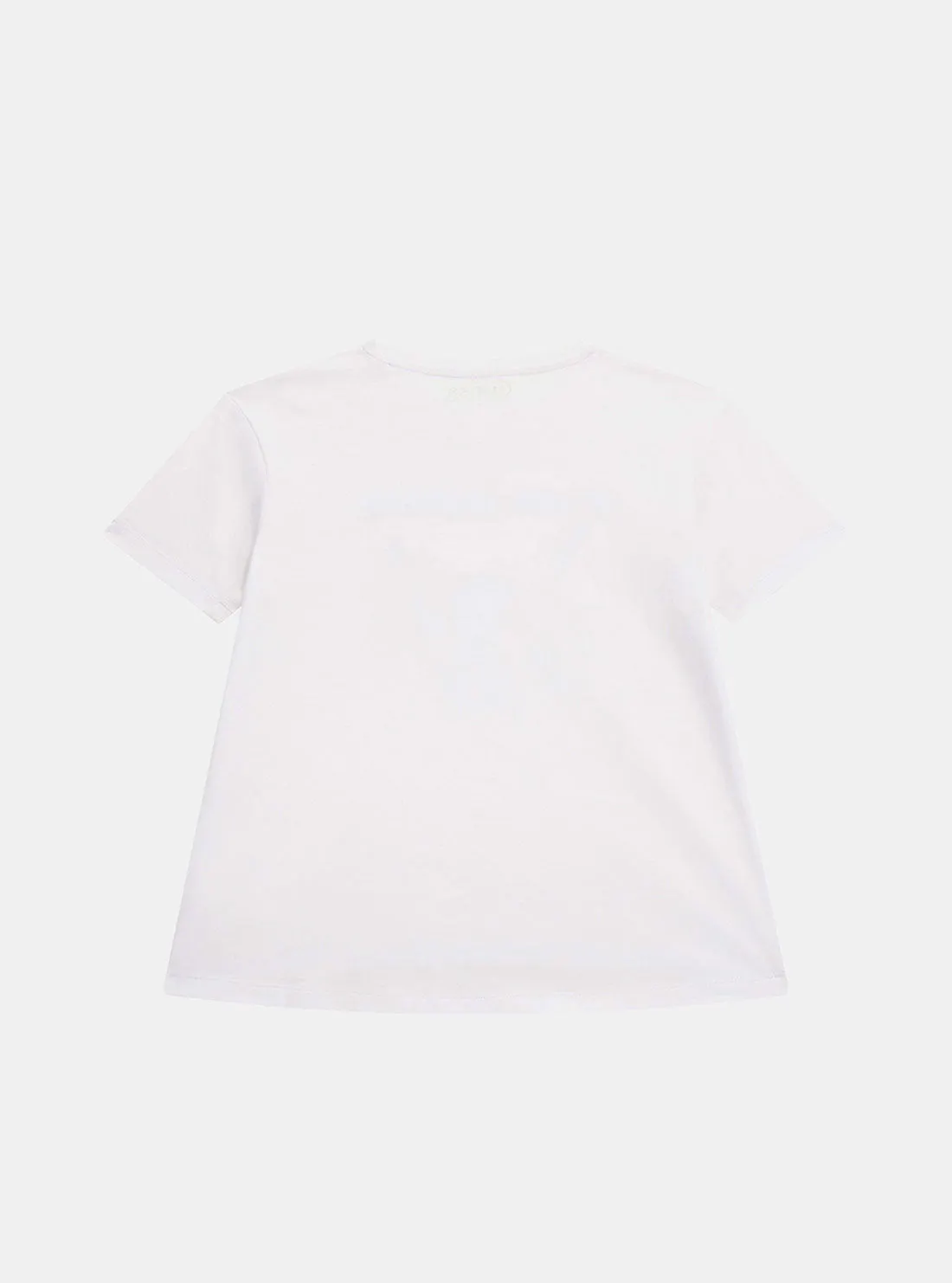White Short Sleeve T-Shirt (7-16) Guess